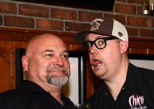 I think Rob's scared