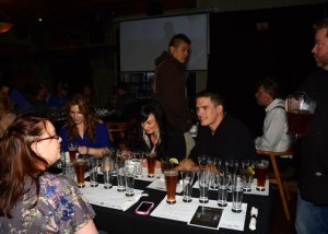 Waiting for the event to start