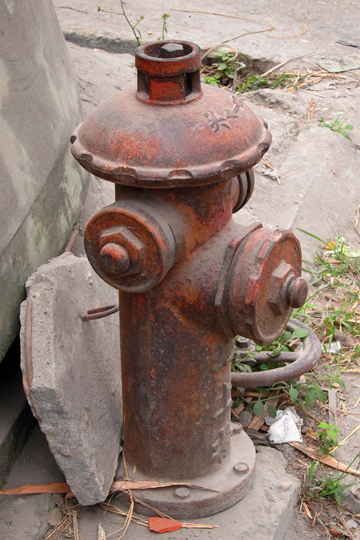 Vietnamese fire hydrant.