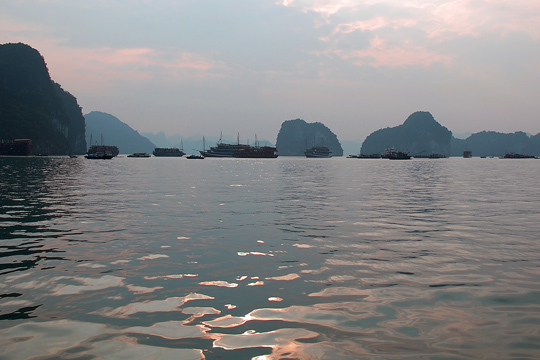 Okay, not exactly "secluded", but very picturesque.