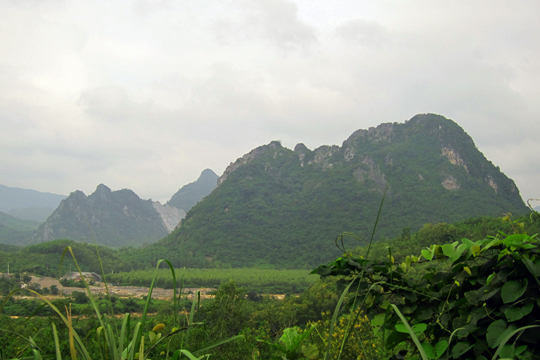 Battle Mountain, Quan Tri Province.