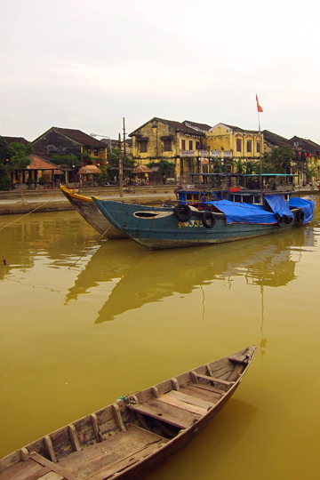 Big and small. Old Town, Hoi An.