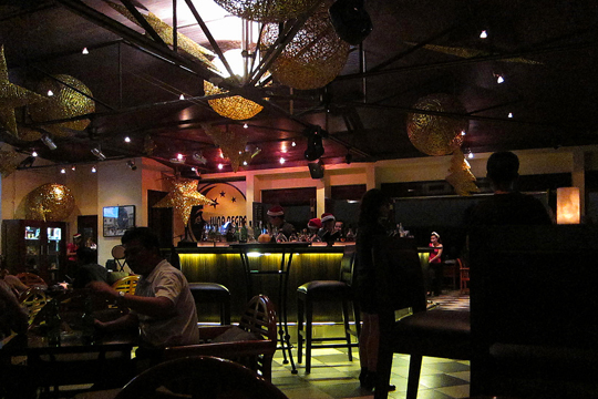 Saigon Saigon Bar at the Caravelle Hotel, Saigon.