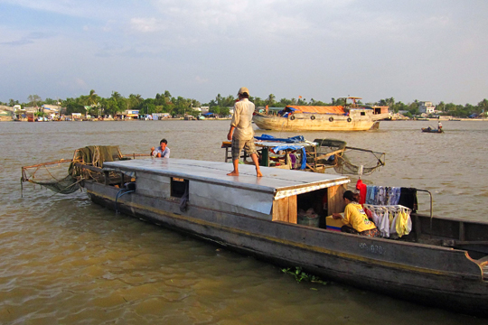 Living on the Mekong, Can Tho.
