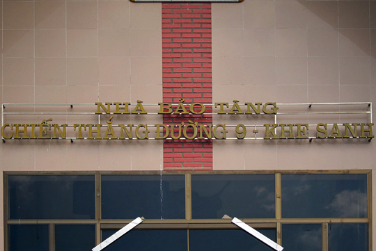 The museum at Khe Sahn.