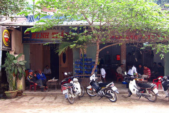 Our dinner and breakfast restaurant, Prao.