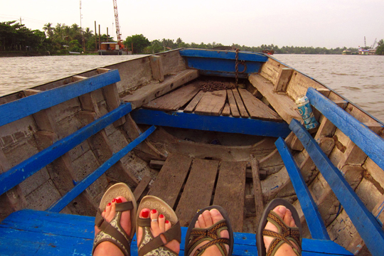 Cruisin' the Mekong, Can Tho.
