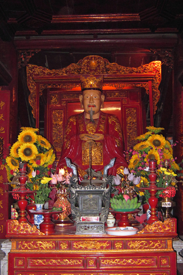 Another Shrine at the Temple of Literature.