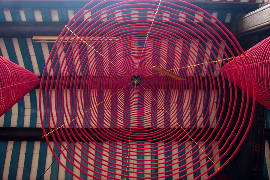 24 hour joss coils 02. Old Town, Hoi An.