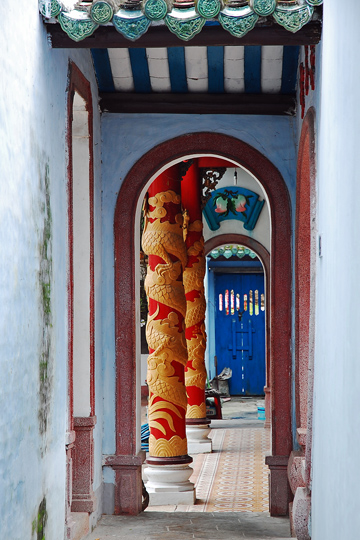 Doorways. Old Town, Hoi An.