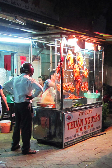 Street-BBQ restaurant, Can Tho.