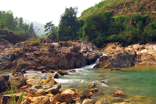 Blood Falls, Central Highlands.