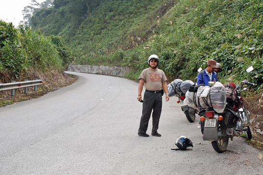 Another butt-break, Central Highlands.