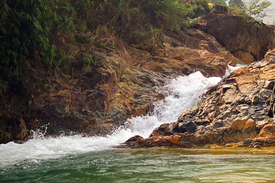 Blood Falls 02, Central Highlands.