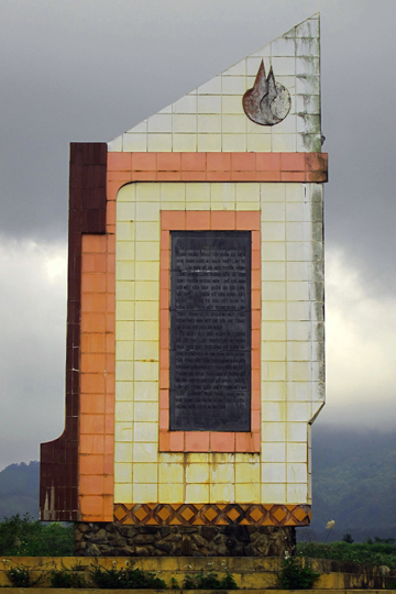 Khe Sahn Monument.
