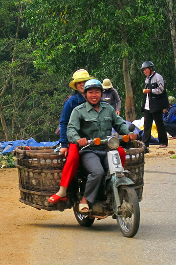 Double-happiness, Central Highlands.