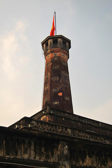 Part of the old fortifications at the Army Museum.
