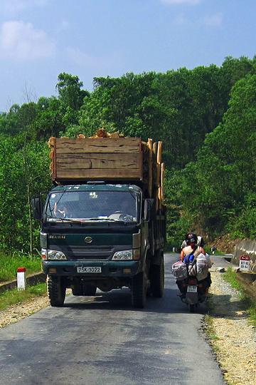 Kinda narrow, Central Highlands.