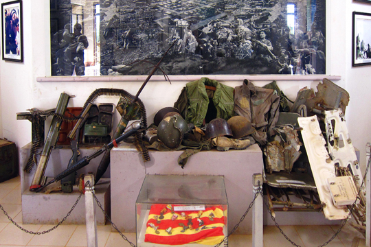 Khe Sahn Museum display.