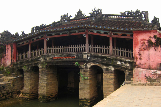 Japanese Bridge. Old Town, Hoi An.