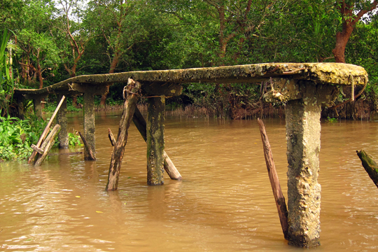 A little well-used, near Can Tho.