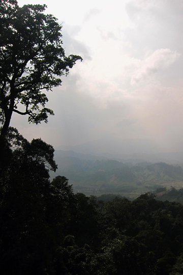 Light in the valley, Central Highlands.