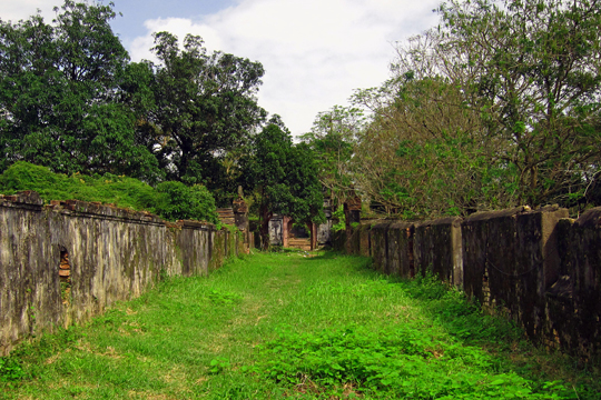Ancient path, the Citadel.