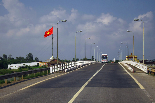 Bridge crossing South-North DMZ.