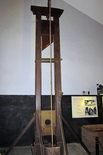 A little left-over from the French Colonial-times.