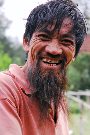 The town-drunk, fishing village near Hoi An.