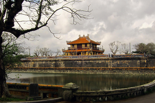 The Postern Gate, the Citadel.