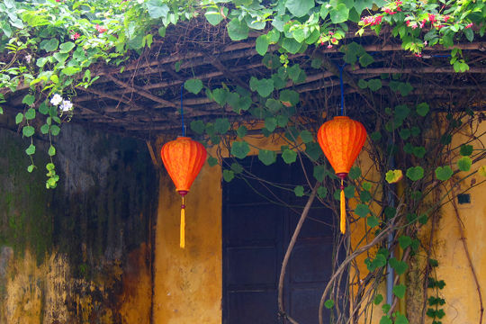 Lanterns. Old Town, Hoi An.
