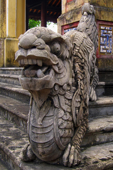 Dragon detail, the Citadel.