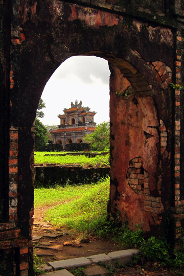 Secondary gate. the Citadel.