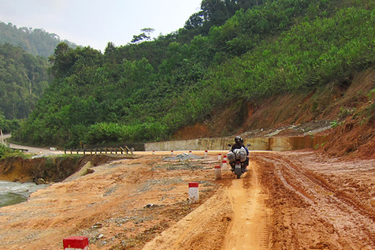 Yet another slide, Central Highlands.