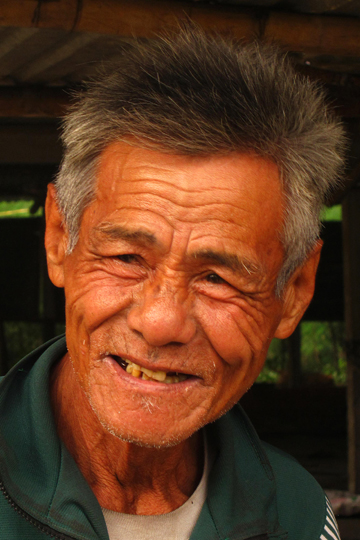Local boat-builder, fishing village near Hoi An.