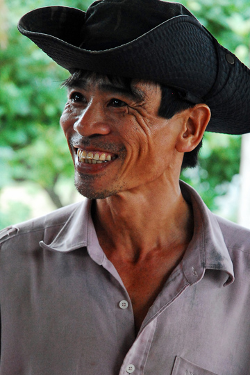 Another Fisherman, fishing village near Hoi An.