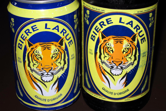 Biere LaRue - Prao, Central Highlands.
