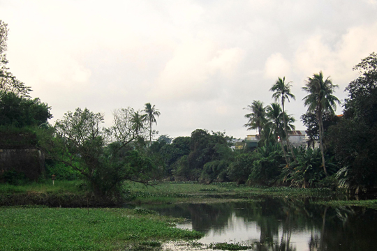 Citadel Moat on town-side 02, Hue.