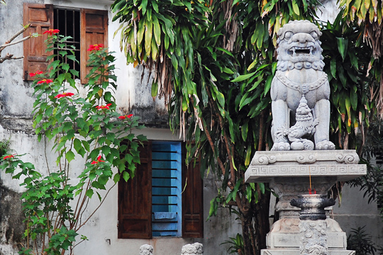 Stone Lion, Hoi An.
