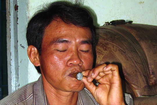 Taking it right down to the nub, Cam Tu.