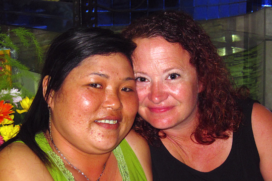 Long and Eron, Cam Tu.