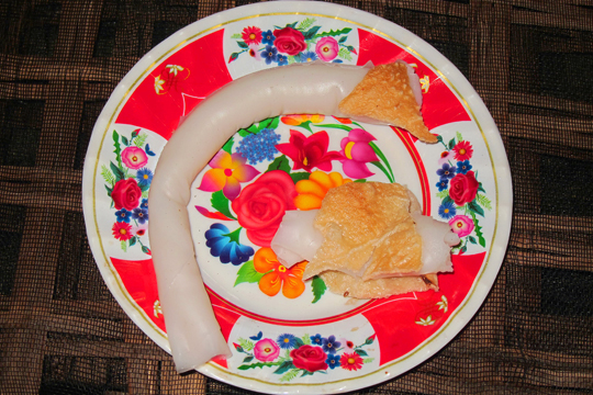 Rice paper snack, Quang Nam Prov.