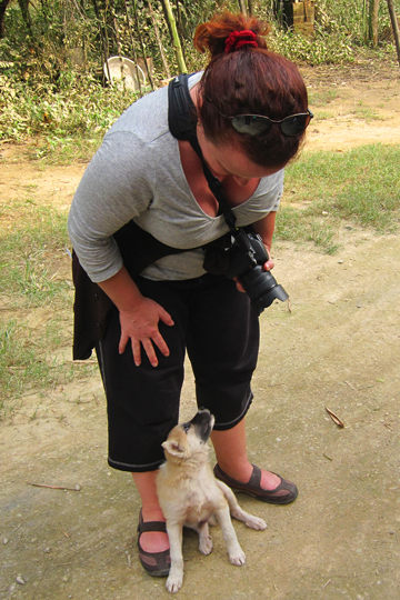 Eron's lil' friend, Quang Nam Prov.