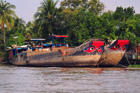 We're being watched, near Can Tho.