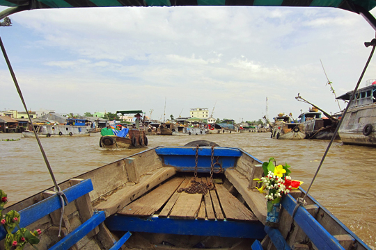 Heading back to Can Tho.