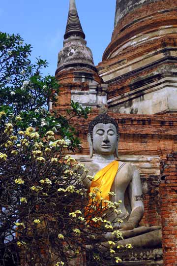 Wat Yai Chaimongkhon 10.