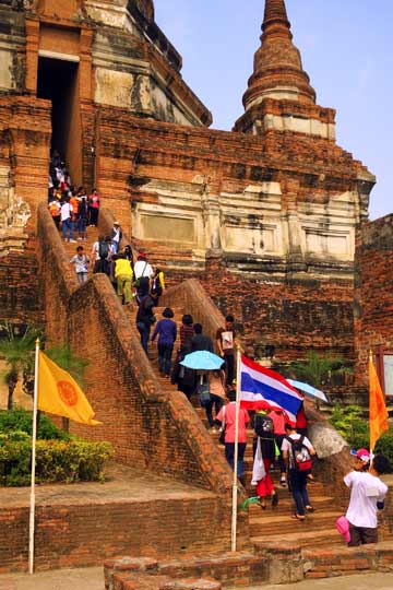 Wat Yai Chaimongkhon 11.
