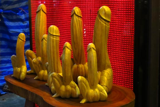 One of the first displays we see.