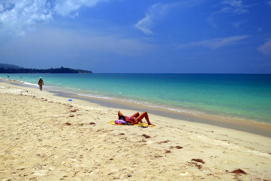 Likewise to the south.